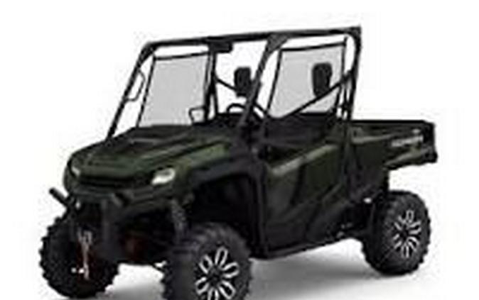 2025 Honda PIONEER 1000 3/SEAT w/WINCH TRAIL