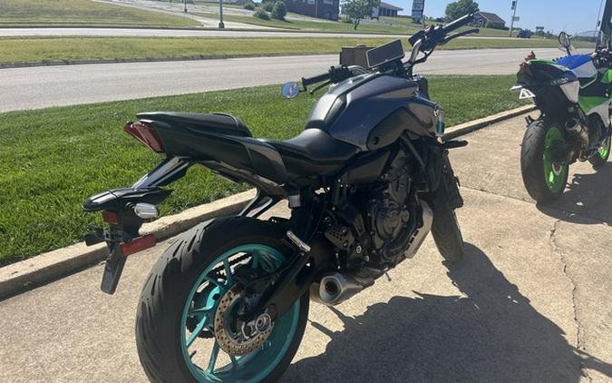 2024 Yamaha MT 07