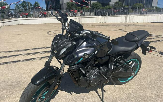 2024 Yamaha MT 07