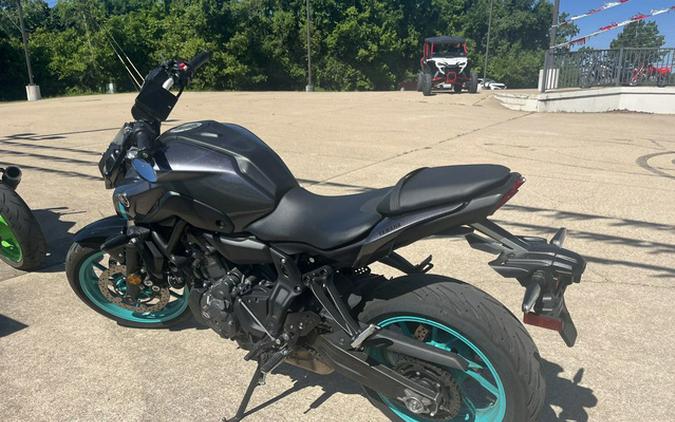 2024 Yamaha MT 07