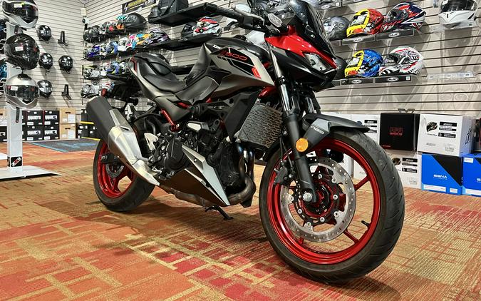 2025 Kawasaki Z500 SE ABS