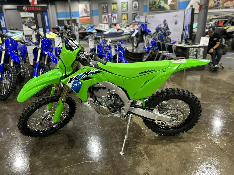 2026 Kawasaki KX450X