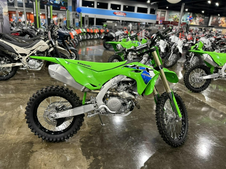 2026 Kawasaki KX450X