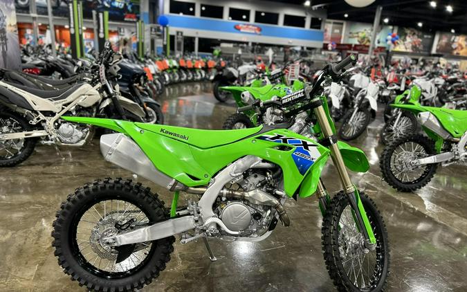 2026 Kawasaki KX450X