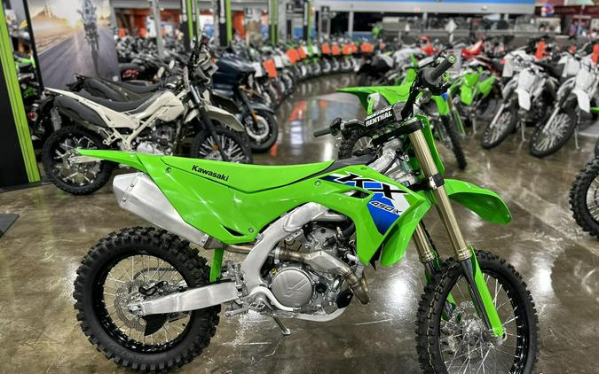 2026 Kawasaki KX450X