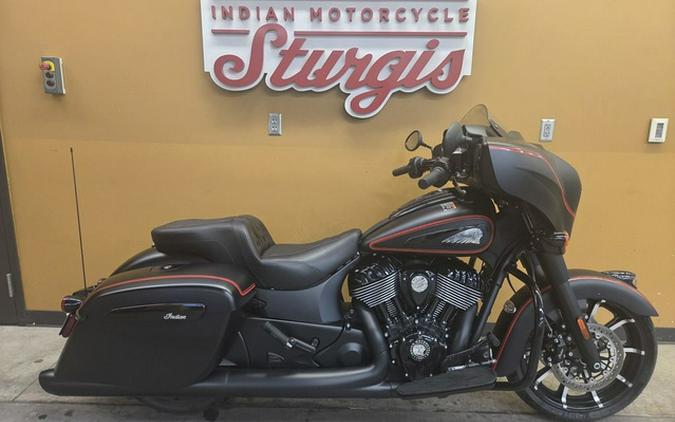 2023 Indian Chieftain Dark Horse Black Smoke