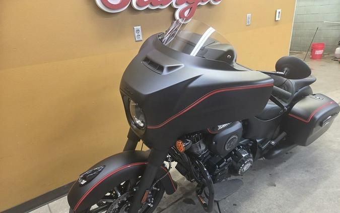 2023 Indian Chieftain Dark Horse Black Smoke