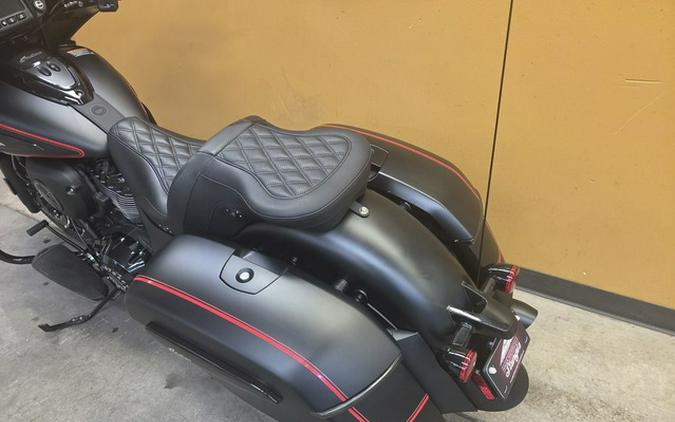 2023 Indian Chieftain Dark Horse Black Smoke
