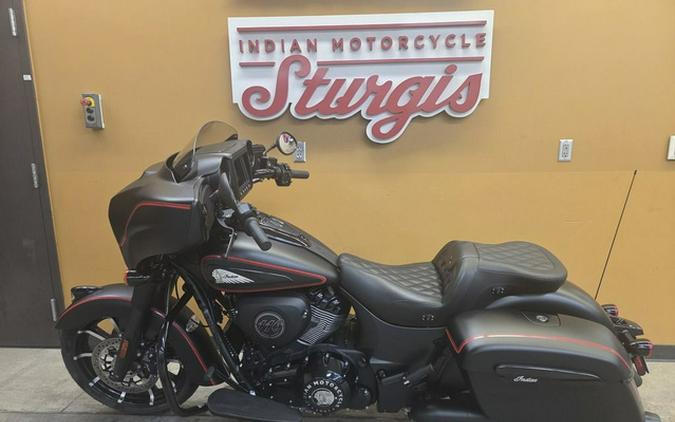 2023 Indian Chieftain Dark Horse Black Smoke