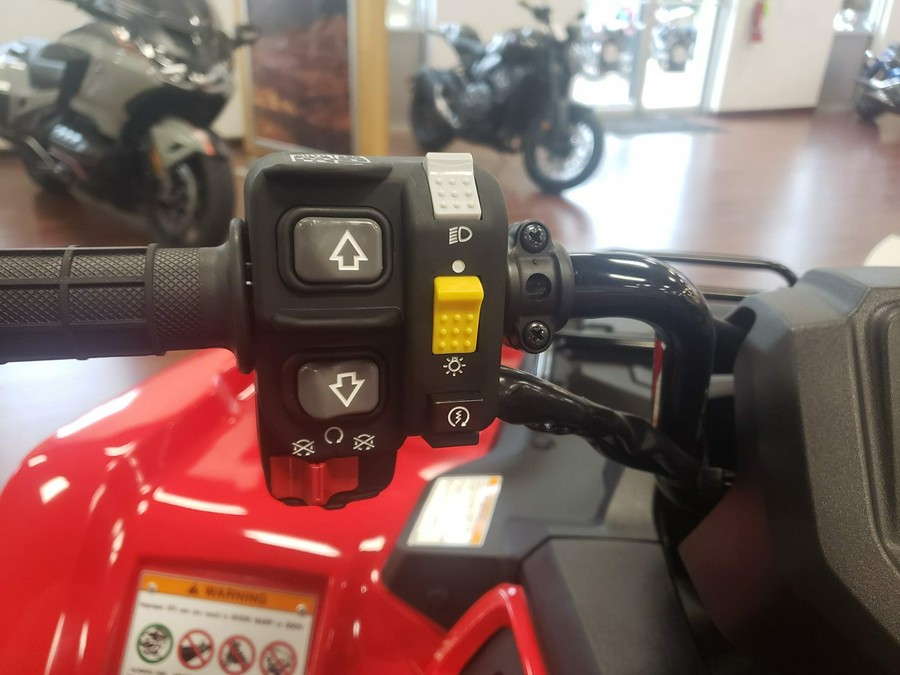 2024 Honda FOURTRAX RANCHER 4X4 AUTOMATIC DCT IRS