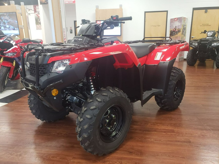 2024 Honda FOURTRAX RANCHER 4X4 AUTOMATIC DCT IRS