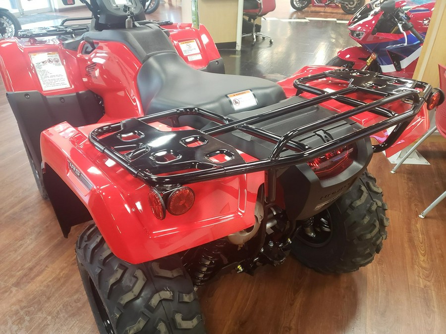 2024 Honda FOURTRAX RANCHER 4X4 AUTOMATIC DCT IRS