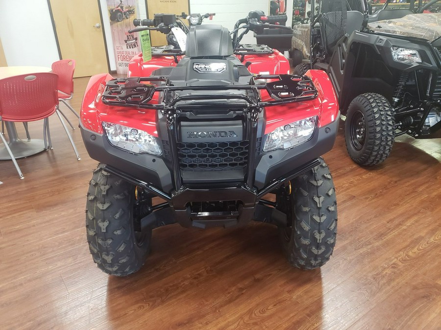 2024 Honda FOURTRAX RANCHER 4X4 AUTOMATIC DCT IRS