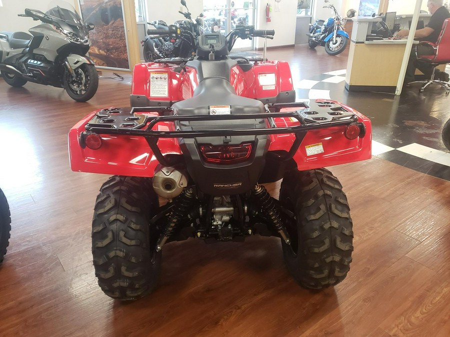 2024 Honda FOURTRAX RANCHER 4X4 AUTOMATIC DCT IRS