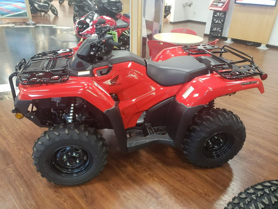 2024 Honda FOURTRAX RANCHER 4X4 AUTOMATIC DCT IRS