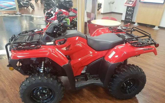 2024 Honda FOURTRAX RANCHER 4X4 AUTOMATIC DCT IRS