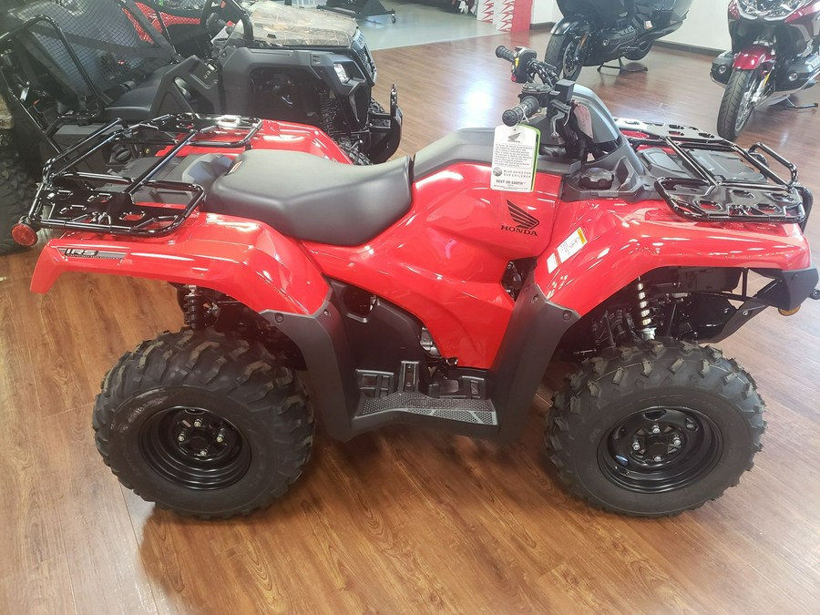 2024 Honda FOURTRAX RANCHER 4X4 AUTOMATIC DCT IRS