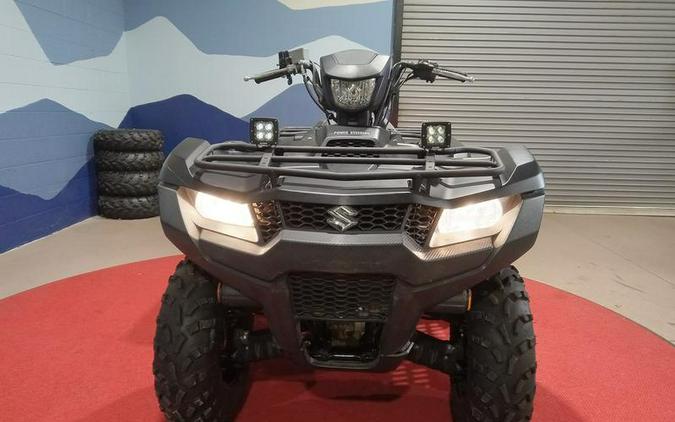 2020 Suzuki KingQuad 500AXi Power Steering SE Plus