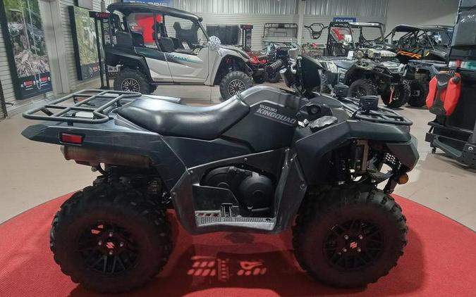 2020 Suzuki KingQuad 500AXi Power Steering SE Plus