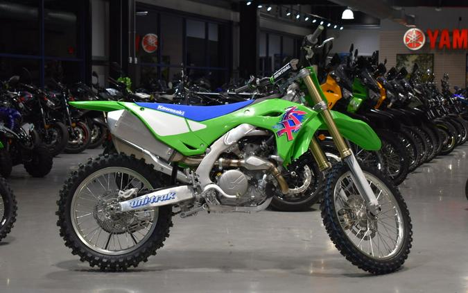 2024 Kawasaki KX™450 50th Anniversary Edition