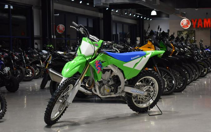 2024 Kawasaki KX™450 50th Anniversary Edition