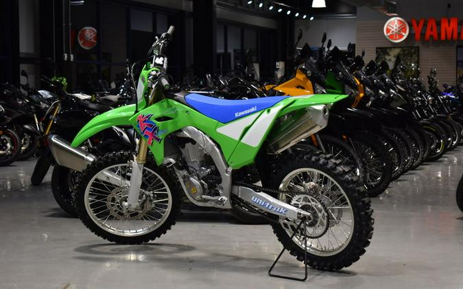 2024 Kawasaki KX™450 50th Anniversary Edition