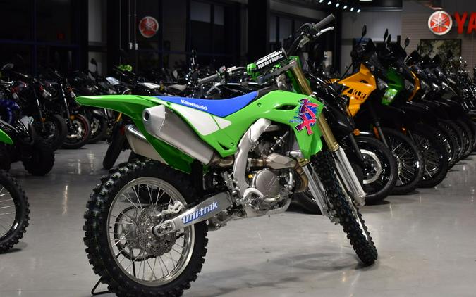 2024 Kawasaki KX™450 50th Anniversary Edition