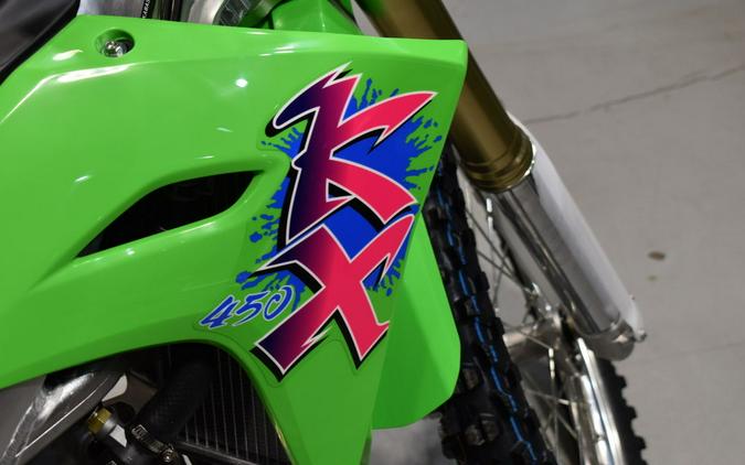 2024 Kawasaki KX™450 50th Anniversary Edition