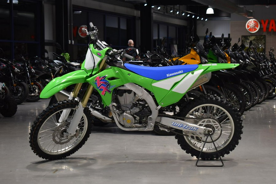 2024 Kawasaki KX™450 50th Anniversary Edition