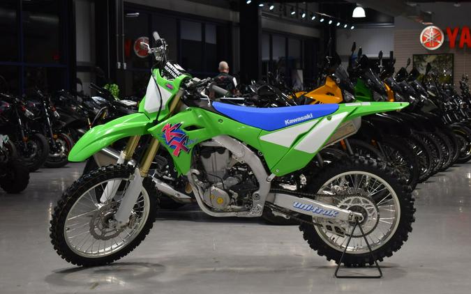 2024 Kawasaki KX™450 50th Anniversary Edition