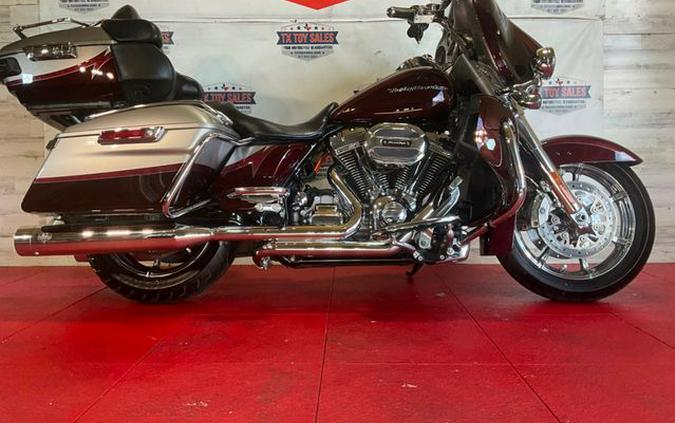 2015 Harley-Davidson Electra Glide CVO Limited