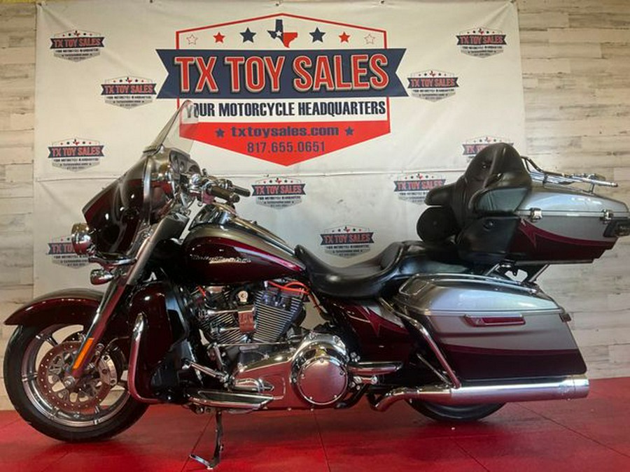 2015 Harley-Davidson Electra Glide CVO Limited