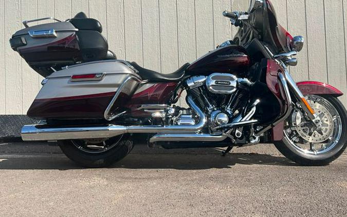 2015 Harley-Davidson Electra Glide CVO Limited