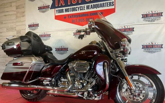 2015 Harley-Davidson Electra Glide CVO Limited