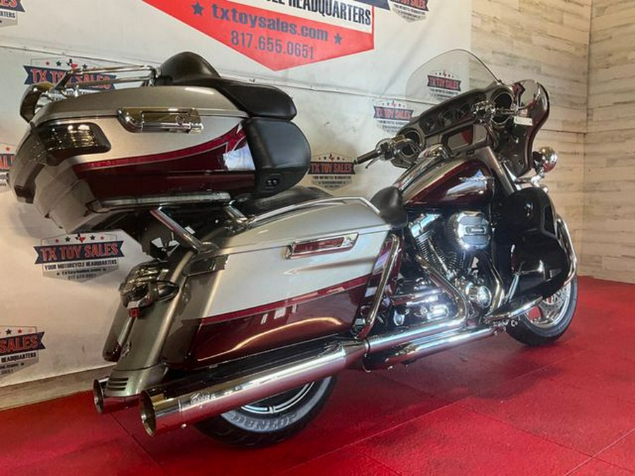 2015 Harley-Davidson Electra Glide CVO Limited