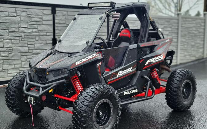 2018 Polaris® RZR® RS1 Black Pearl