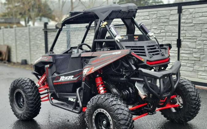 2018 Polaris® RZR® RS1 Black Pearl