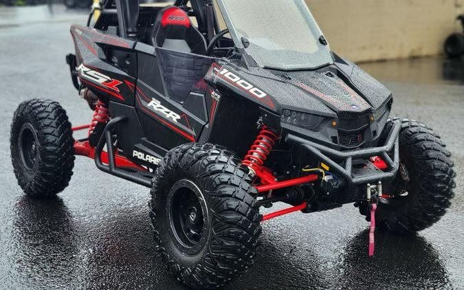 2018 Polaris® RZR® RS1 Black Pearl