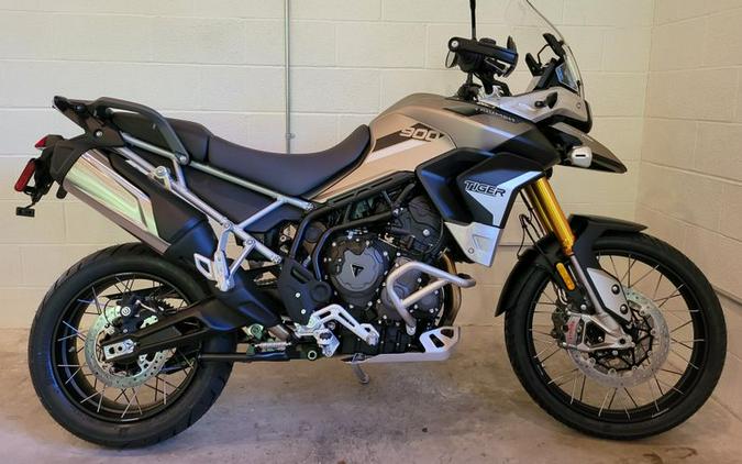 new 2023 Triumph Tiger 900 Rally Pro