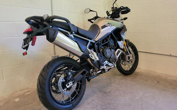 new 2023 Triumph Tiger 900 Rally Pro