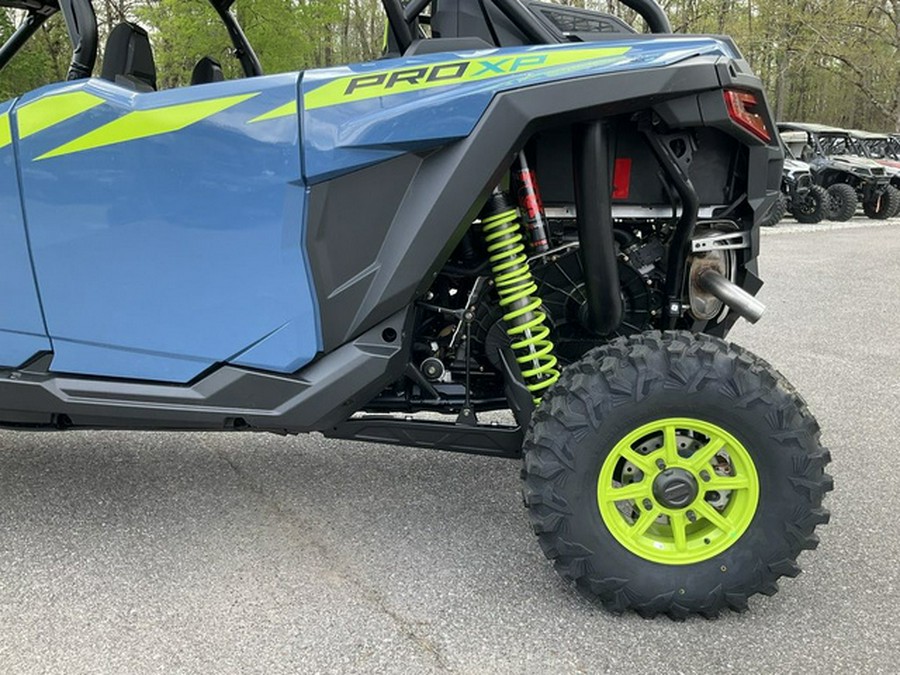 2025 Polaris RZR Pro XP 4 Ultimate Zenith Blue