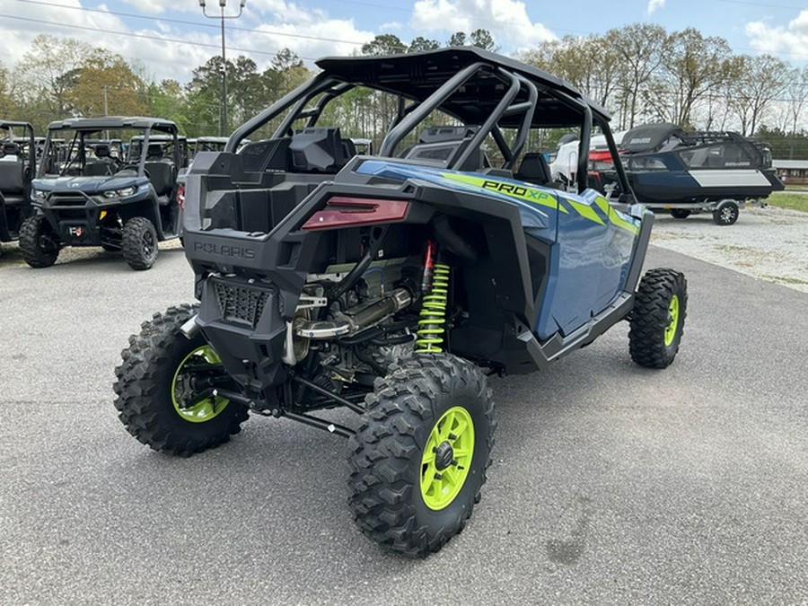 2025 Polaris RZR Pro XP 4 Ultimate Zenith Blue