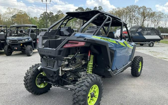 2025 Polaris RZR Pro XP 4 Ultimate Zenith Blue