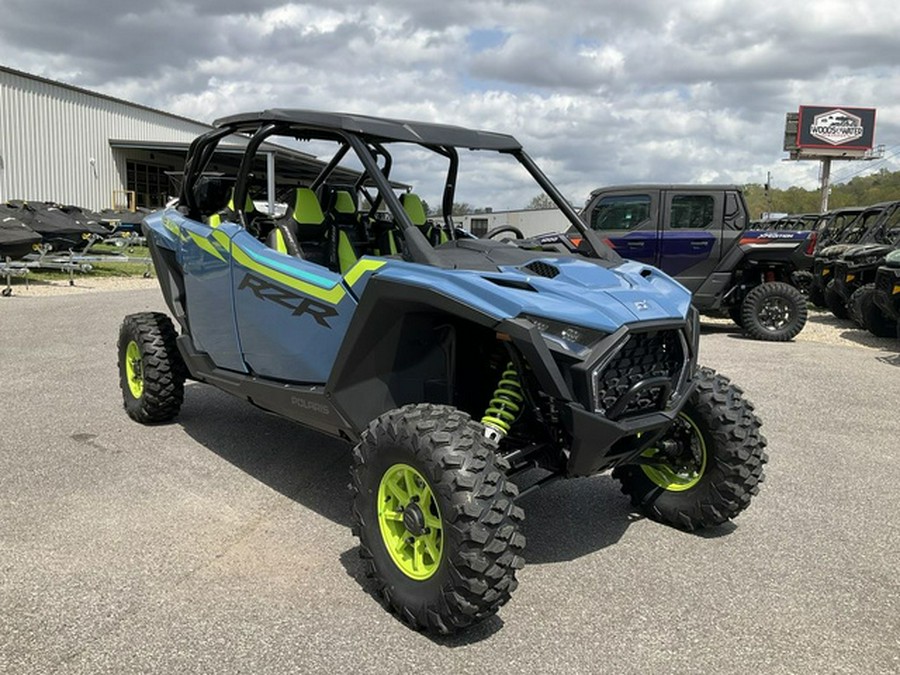 2025 Polaris RZR Pro XP 4 Ultimate Zenith Blue