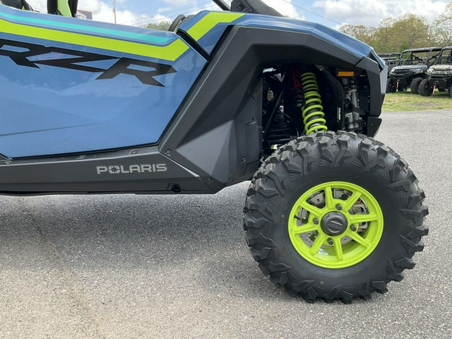 2025 Polaris RZR Pro XP 4 Ultimate Zenith Blue