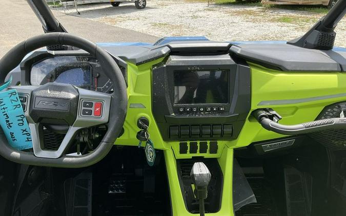 2025 Polaris RZR Pro XP 4 Ultimate Zenith Blue