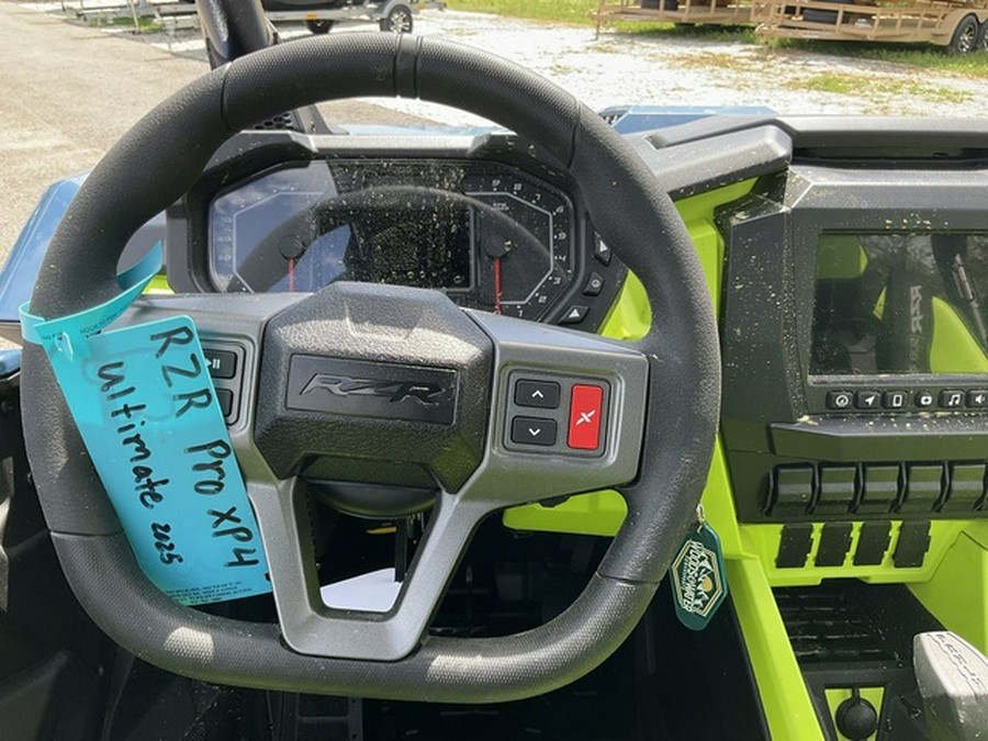 2025 Polaris RZR Pro XP 4 Ultimate Zenith Blue
