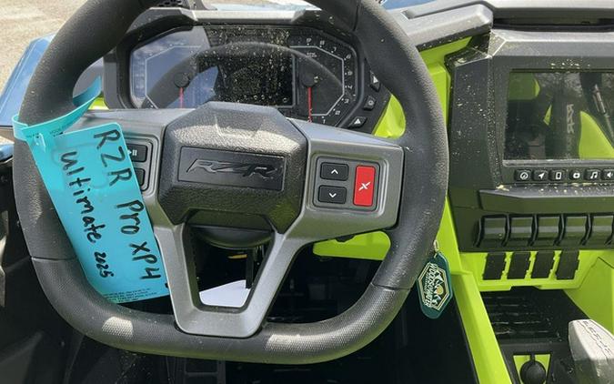 2025 Polaris RZR Pro XP 4 Ultimate Zenith Blue