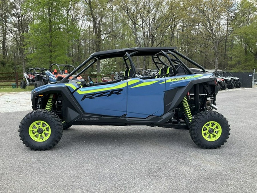 2025 Polaris RZR Pro XP 4 Ultimate Zenith Blue