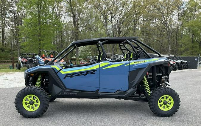 2025 Polaris RZR Pro XP 4 Ultimate Zenith Blue